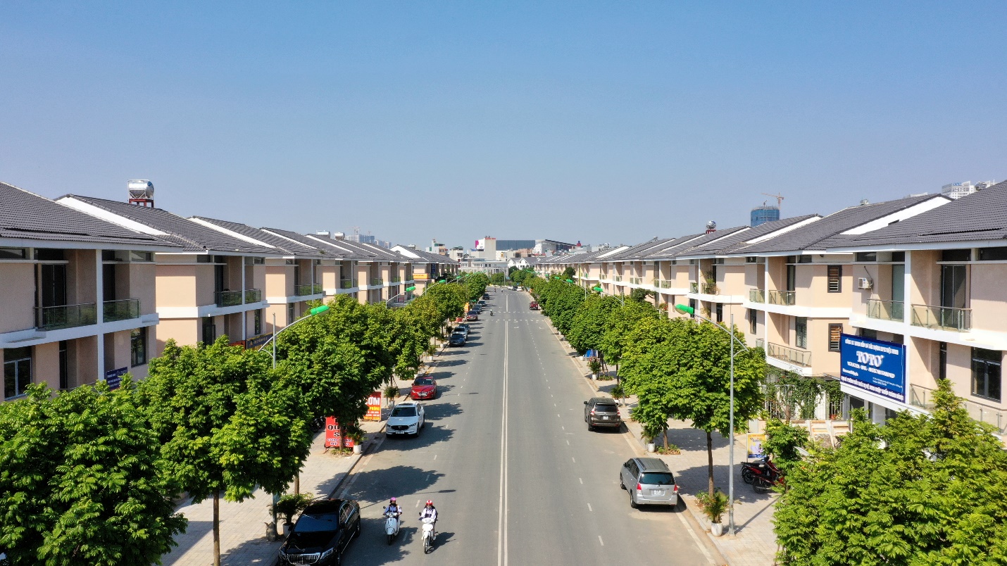 Một góc dự án An Phú Shop-villa.