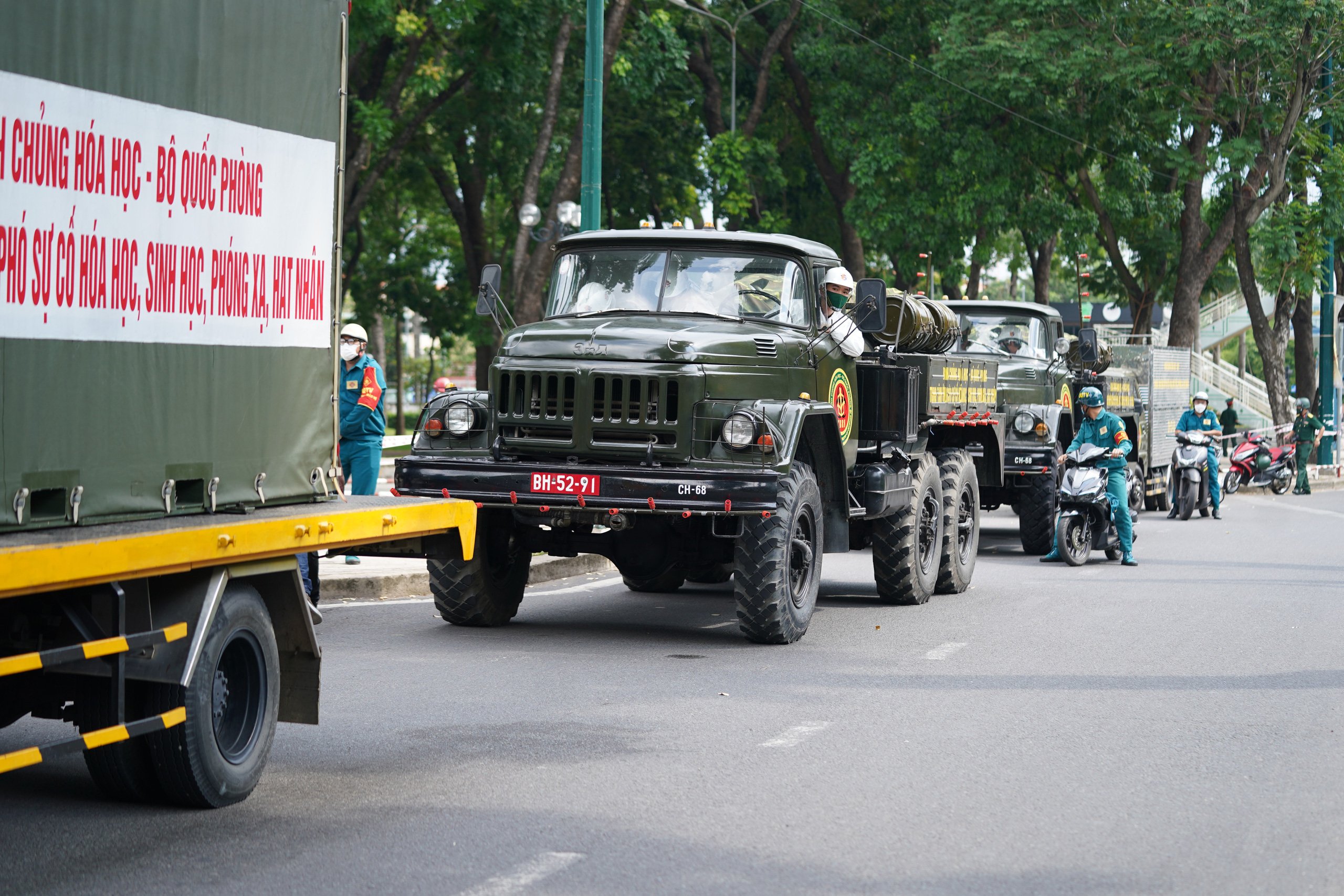 Từ ngày 23/7 sẽ phun khử khuẩn tại thành phố Thủ Đức và huyện Bình Chánh.