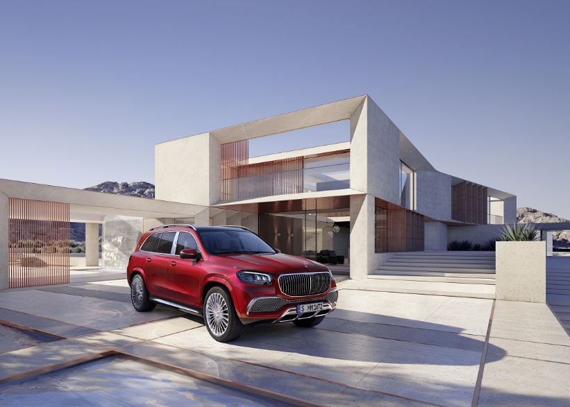 Mercedes-Maybach GLS 600 4MATIC được ưu ái trang bị hệ thống treo khí nén AIRMATIC với công nghệ E-ACTIVE BODY CONTROL thông minh.