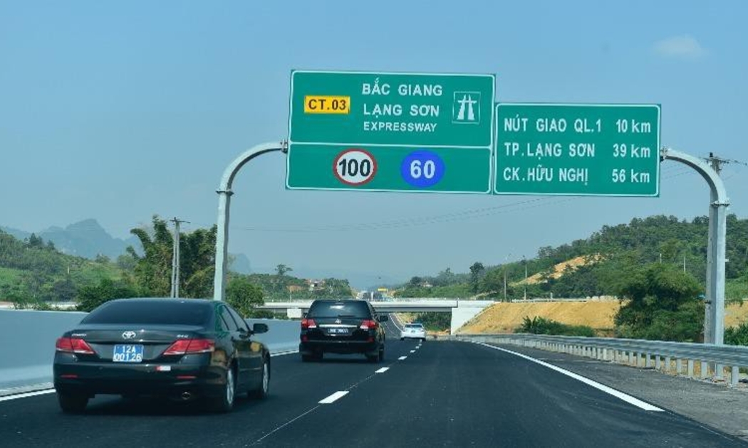 Cao tốc Bắc Giang - Lạng Sơn hơn 12.000 tỷ