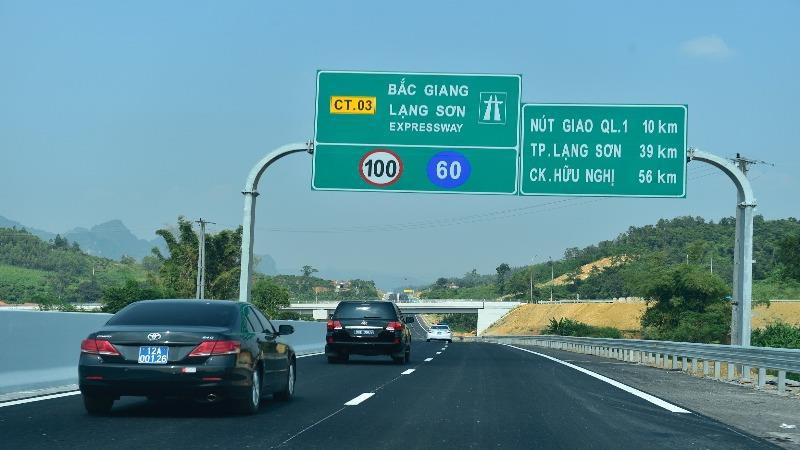 Cao tốc Bắc Giang - Lạng Sơn hơn 12.000 tỷ 