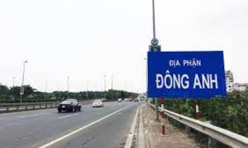 Đông Anh có 194 dự án với tổng diện tích 1.637,38ha