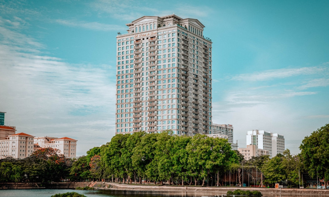 D’. Palais Louis sở hữu tầm nhìn “triệu đô”.
