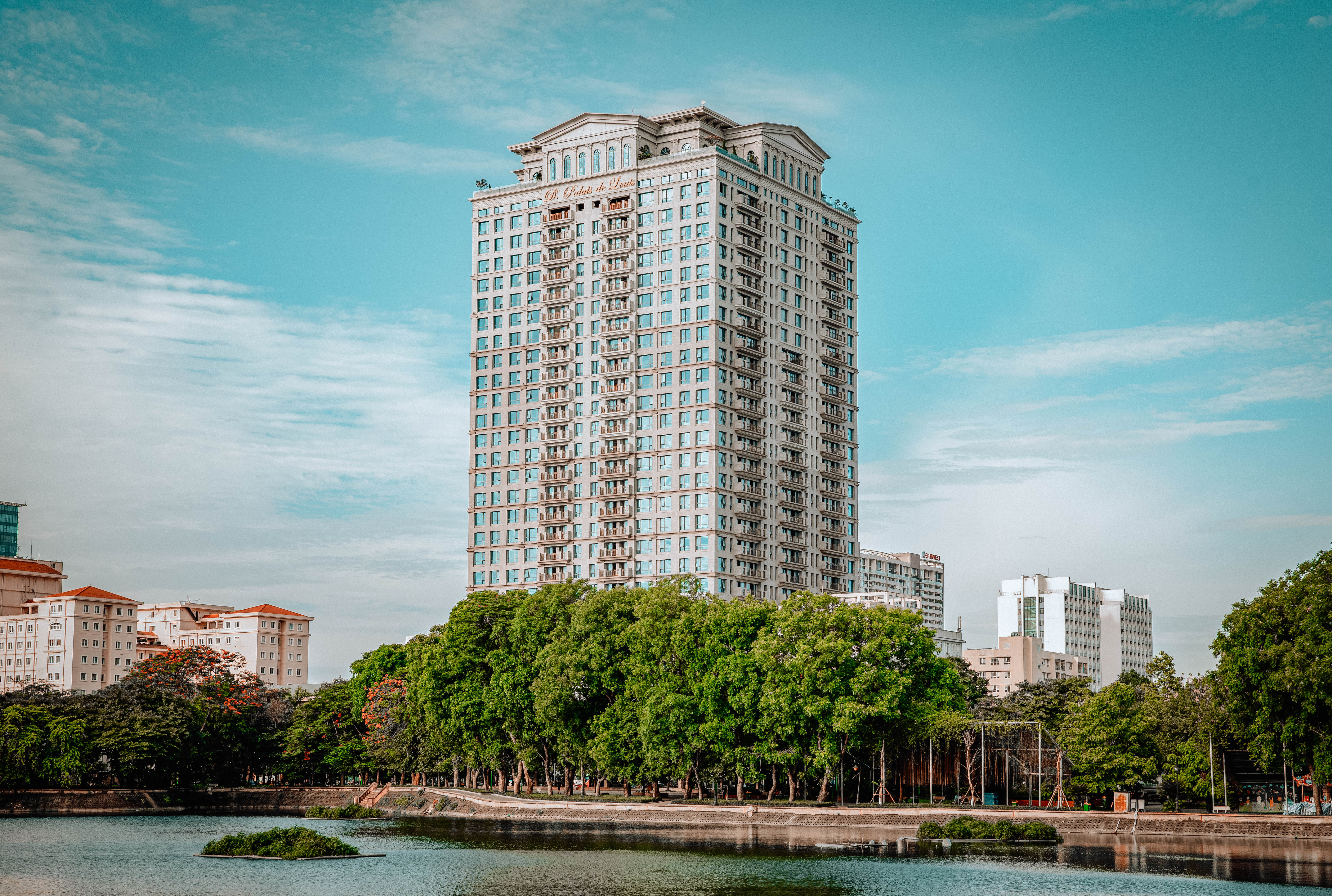 D’. Palais Louis sở hữu tầm nhìn “triệu đô”.