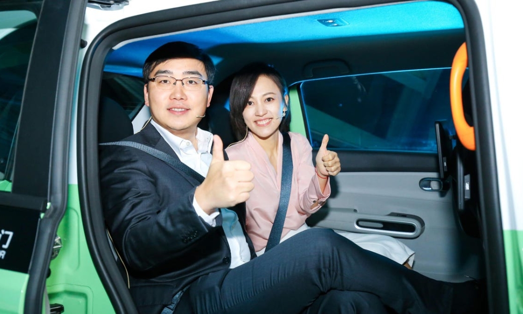 CEO Will Wei Cheng (trái) và Chủ tịch Jean Qing Liu của Didi - Ảnh: Forbes.