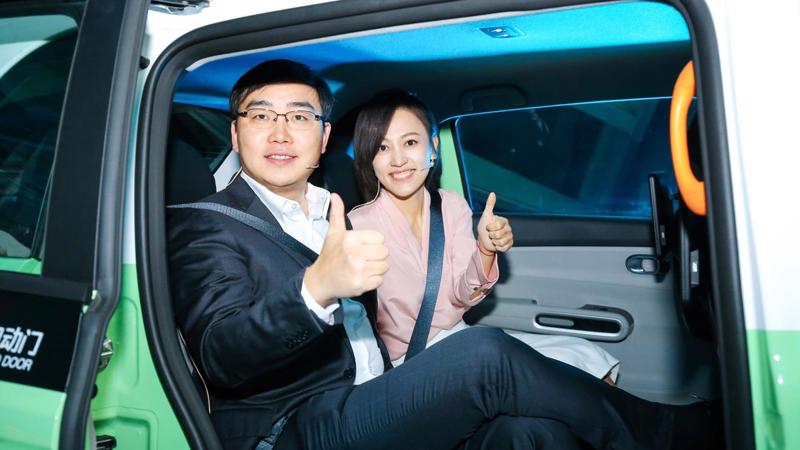 CEO Will Wei Cheng (trái) và Chủ tịch Jean Qing Liu của Didi - Ảnh: Forbes
