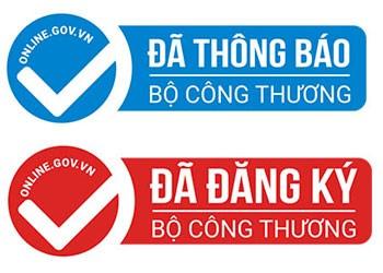 Sàn thương mại điện tử, trang web thương mại điện tử đã thông báo/đăng ký tới Bộ Công Thương