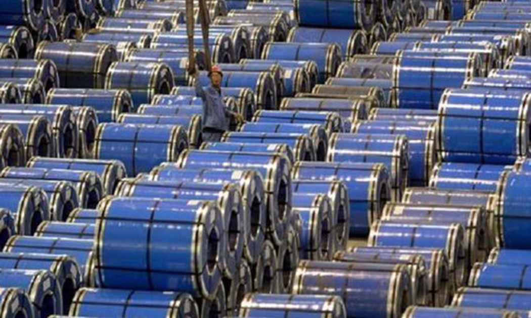 Ngăn chặn hành vi bán phá giá của thép mạ nhập khẩu.