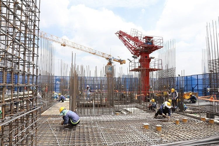 Rising steel price triggers delays in construction