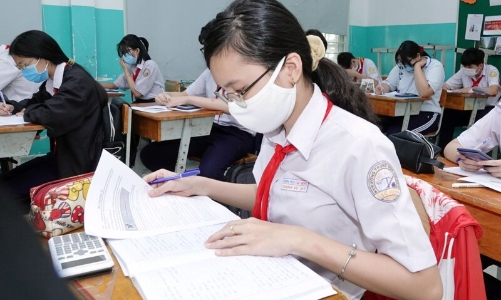 TP.HCM: Đề xuất hai phương án tuyển sinh lớp 10 năm học 2021-2022