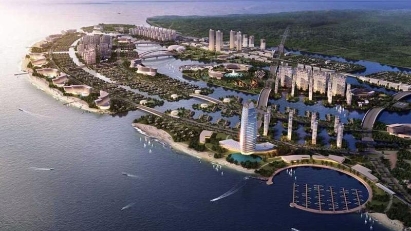 Discussions held on decree for sea encroachment