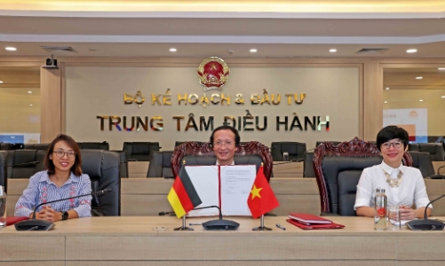 Đức cam kết hỗ trợ 113,559 triệu Euro vốn ODA cho Việt Nam