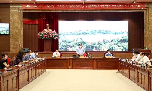 Sở Y tế Hà Nội xây dựng phương án, kịch bản chống dịch Covid-19
