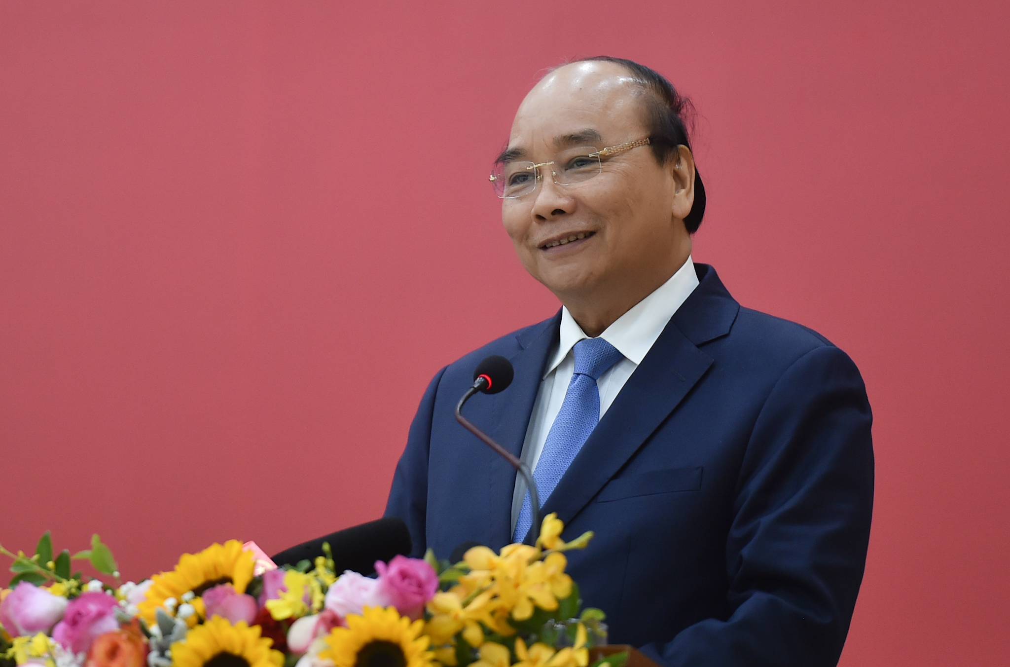 Ông Nguyễn Xuân Phúc được đề cử để Quốc hội bầu làm Chủ tịch nước nhiệm kỳ 2021-2026  - Ảnh: VGP