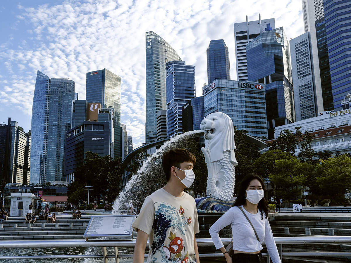Singapore hiện là quốc gia có tỷ lệ tiêm chủng cao hàng đầu thế giới  - Ảnh: AP