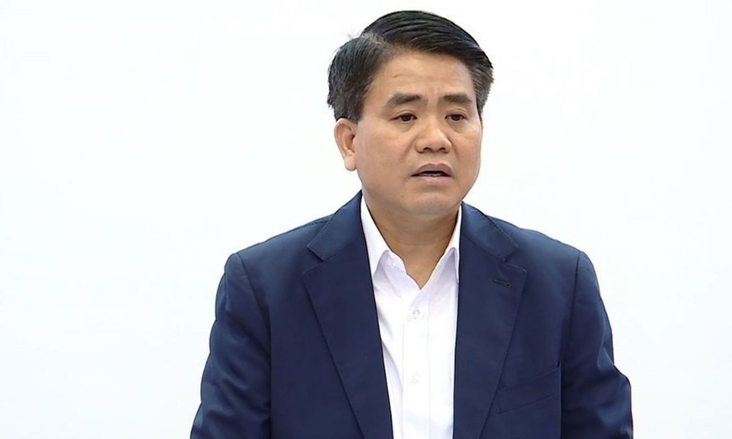 Ông Nguyễn Đức Chung, nguyên Chủ tịch UBND thành phố Hà Nội - Ảnh: VGP.