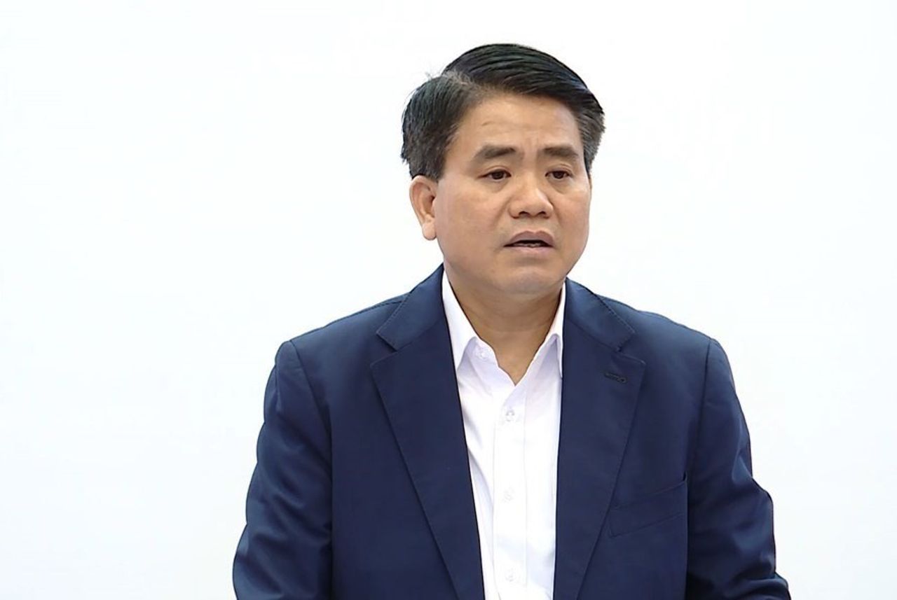 Ông Nguyễn Đức Chung, nguyên Chủ tịch UBND thành phố Hà Nội - Ảnh: VGP.