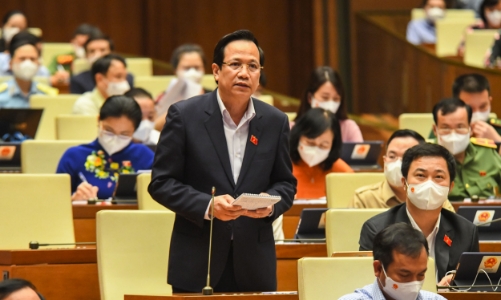 Bộ trưởng Đào Ngọc Dung cập nhật việc triển khai gói hỗ trợ 26.000 tỷ sau 15 ngày