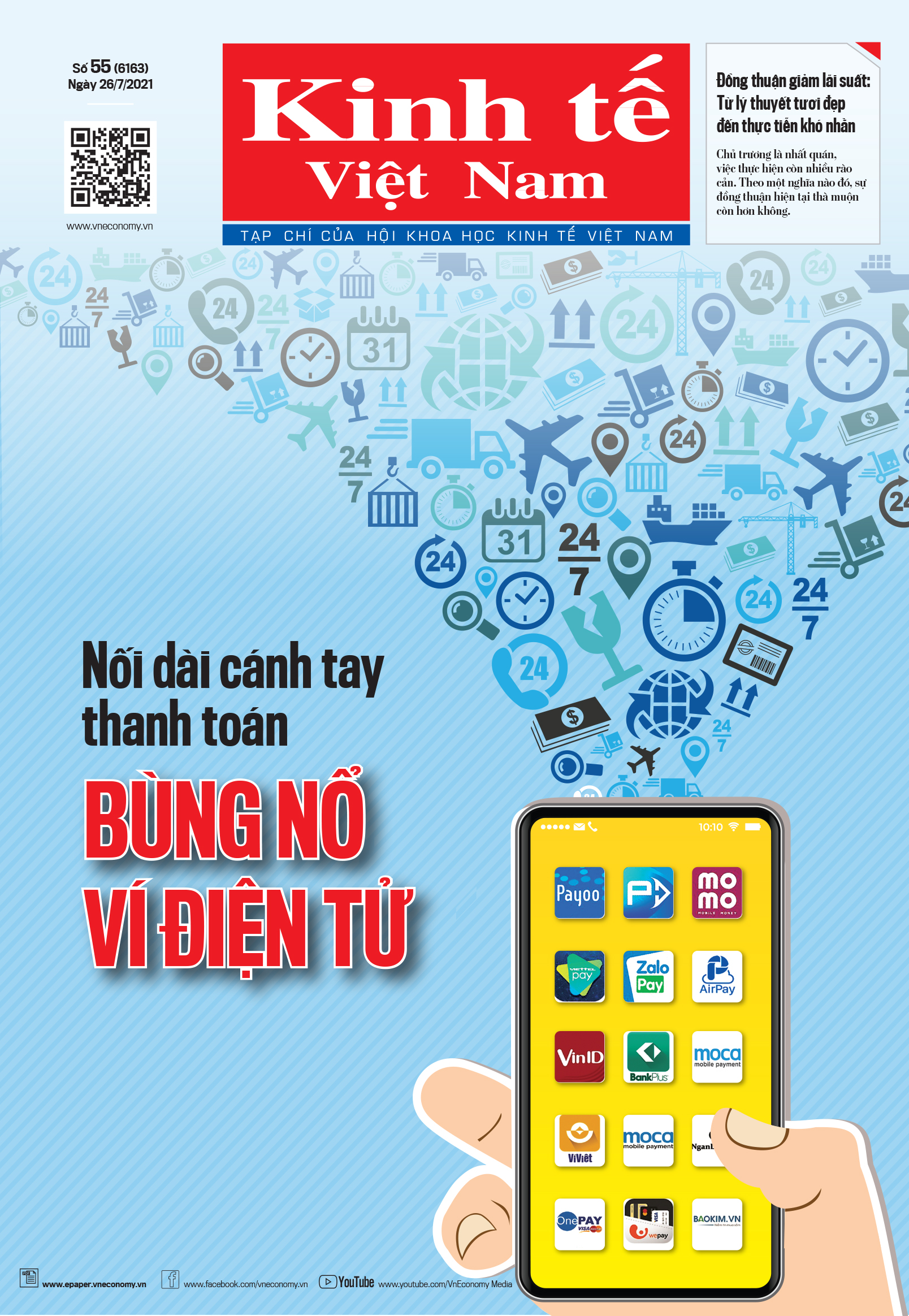 Kinh tế Việt Nam&nbsp;bộ mới số 55-2021