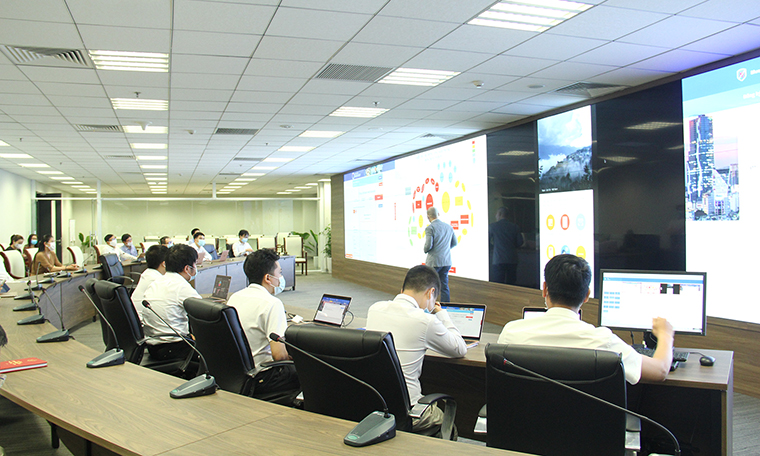 Trung tâm Công nghệ phòng chống dịch Covid-19 Quốc gia.