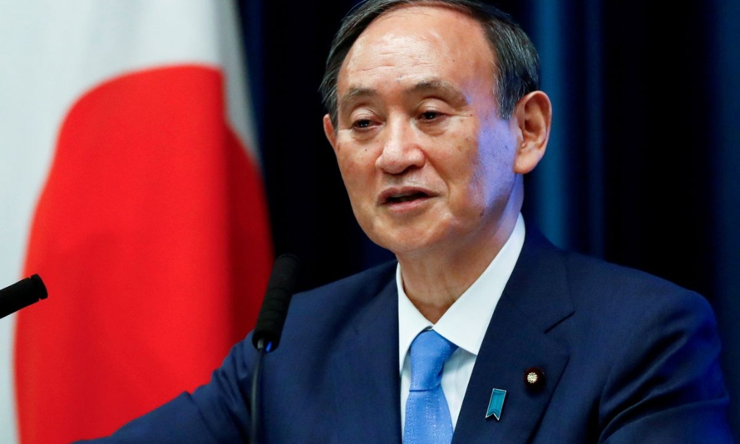 Thủ tướng Nhật Suga Yoshihide - Ảnh: Reuters