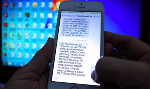 Sẽ chỉ được gửi tin nhắn quảng cáo đầu tiên và duy nhất từ 7 giờ đến 22 giờ?