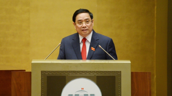 Thủ tướng trình Quốc hội cơ cấu số lượng thành viên Chính phủ nhiệm kỳ mới