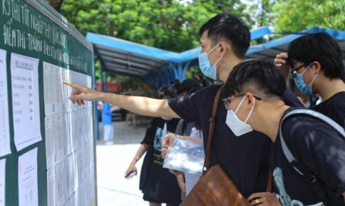 Hà Nội là địa phương có số điểm 10 nhiều nhất cả nước