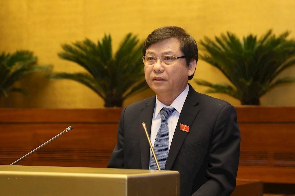 Ông Lê Minh Trí - Ảnh: Quochoi.vn