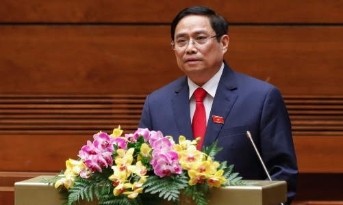 Thủ tướng Phạm Minh Chính được giới thiệu tái cử