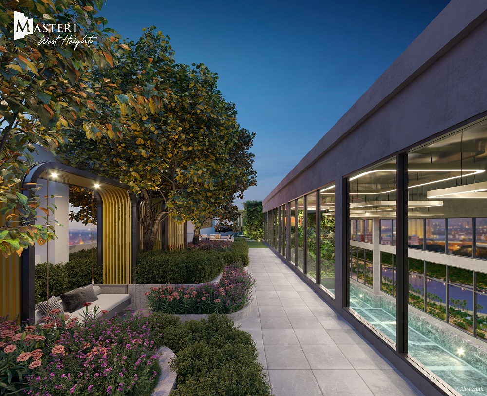 Masteri West Heights mang tới chuẩn mực mới của phong cách sống sang trọng và tinh tế.