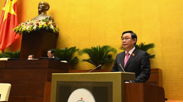 Chủ tịch Quốc hội Vương Đình Huệ: 