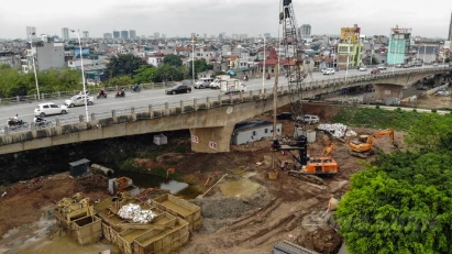 Hanoi allows construction of 6 urgent traffic projects to continue