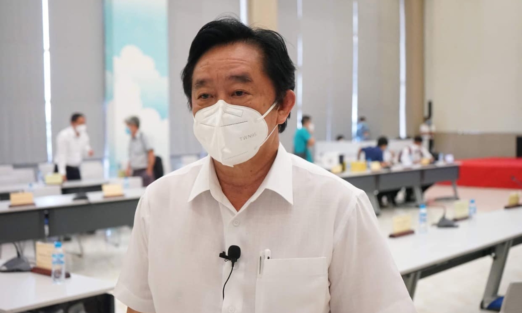Ông Nguyễn Hoàng Thao, Phó Bí thư Thường trực Tỉnh ủy Bình Dương. Ảnh - Bộ Y tế.
