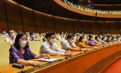 Quốc hội thông qua Kế hoạch phát triển kinh tế - xã hội 2021 - 2025