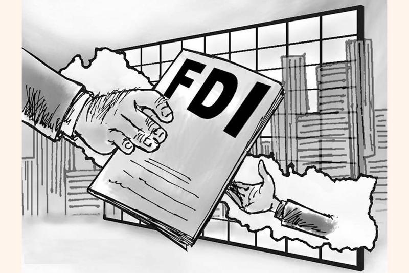 Pandemic leaving mark on FDI