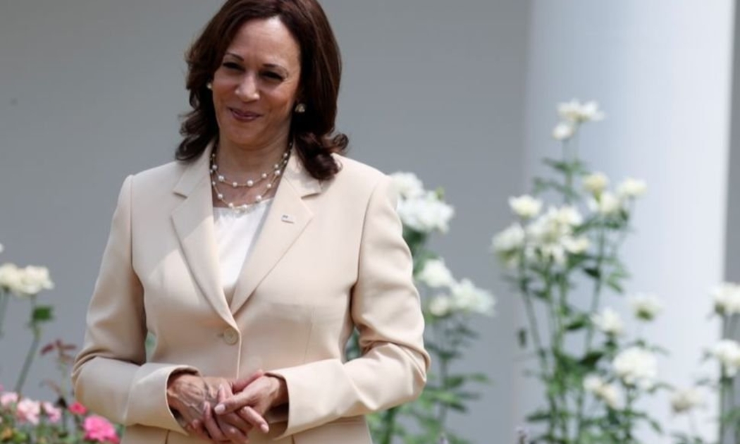 Phó Tổng thống Mỹ Kamala Harris - Ảnh: Reuters