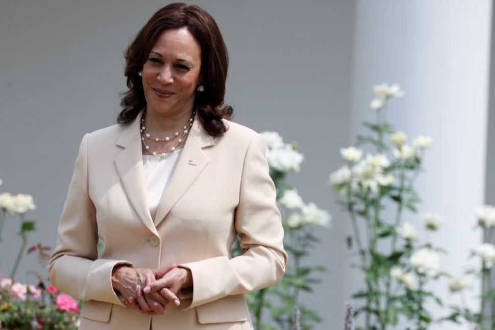 Phó Tổng thống Mỹ Kamala Harris - Ảnh: Reuters