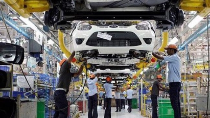Over 40 enterprises involved in auto manufacturing and assembly