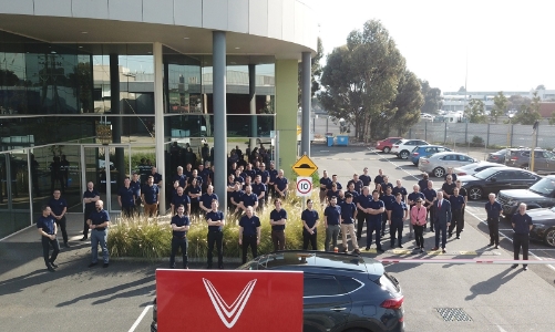 Vingroup công bố bổ nhiệm Tổng giám đốc VinFast toàn cầu