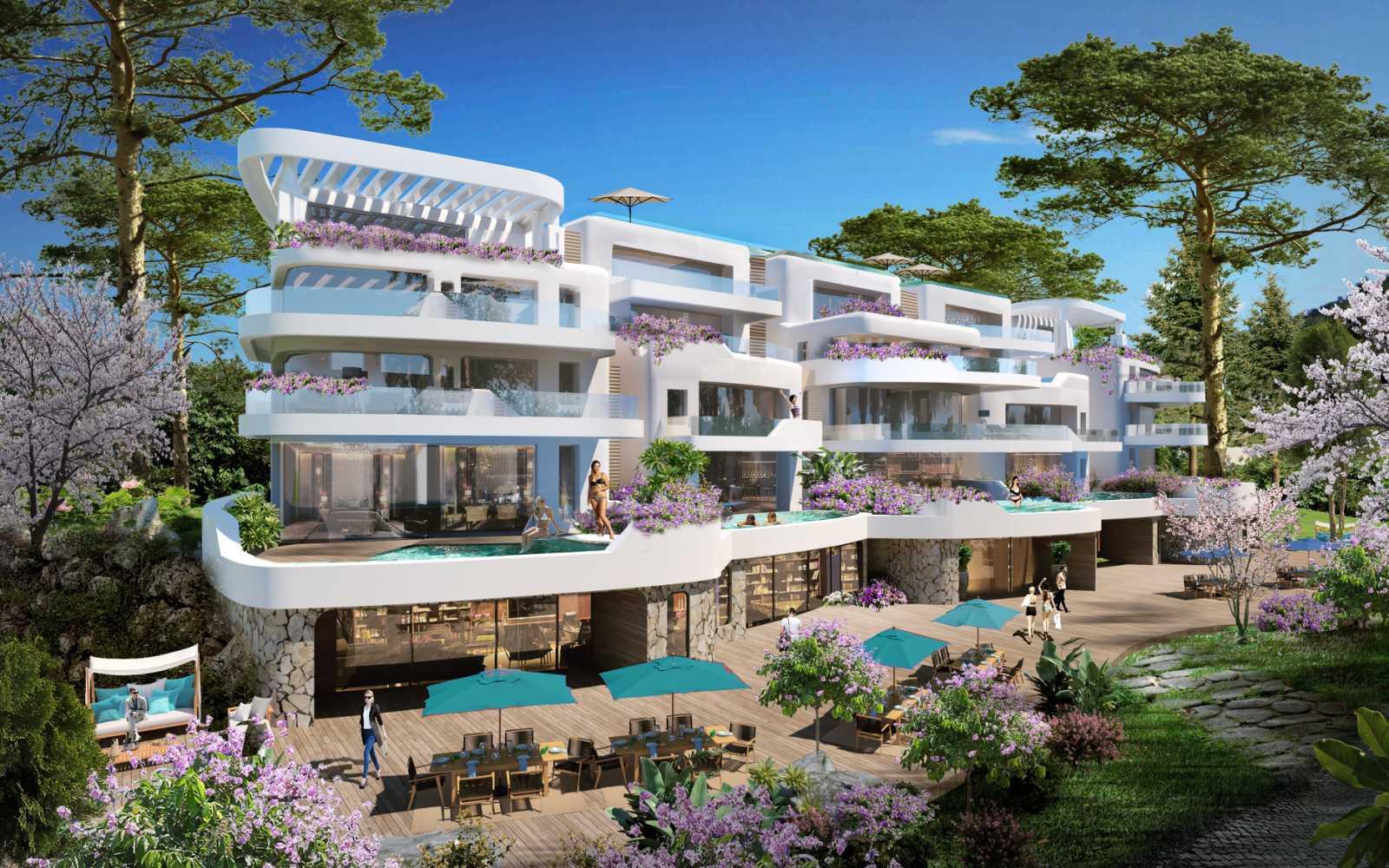 Chuỗi dự án bất động sản hàng hiệu trải dài từ Bắc tới Nam được Sunshine Homes phát triển.