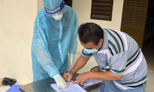 5.000 bệnh nhân Covid-19 tại Bệnh viện dã chiến số 1 TP.HCM được xuất viện