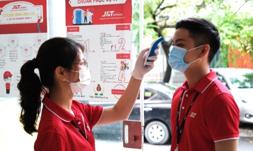 J&T Express xây dựng quỹ hỗ trợ người lao động gặp khó khăn do Covid-19