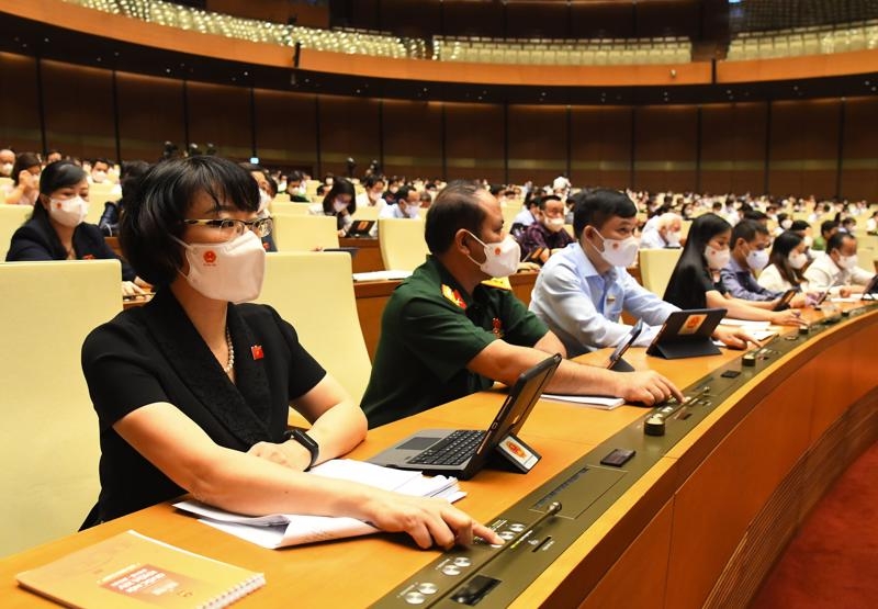 NA approves government structure and members