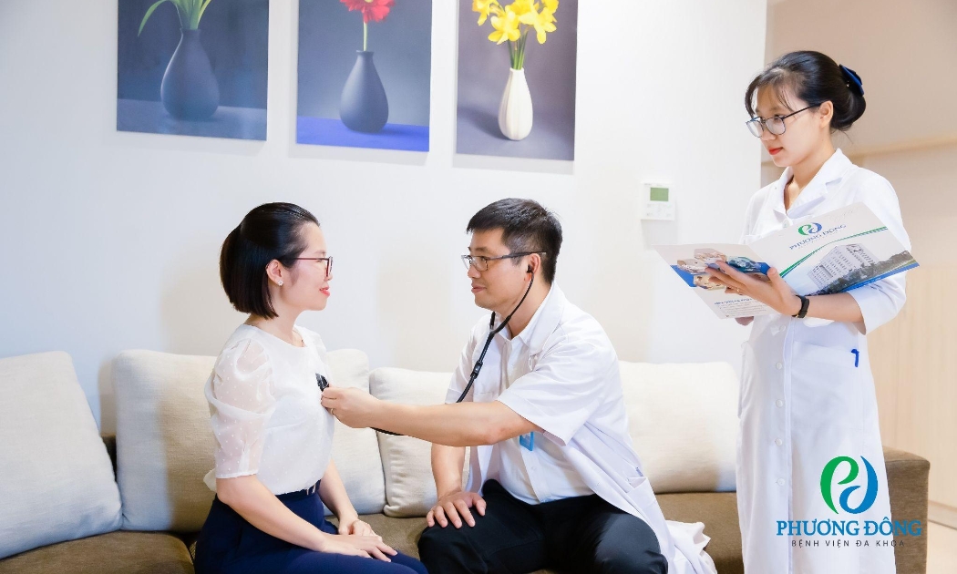 Khám bệnh tại nhà giúp tiết kiệm thời gian chờ đợi, giảm nguy cơ lây nhiễm chéo.