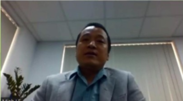 Ông Lê Quang Minh, Giám đốc Phân tích đầu tư, Công ty CK Mirae Asset.