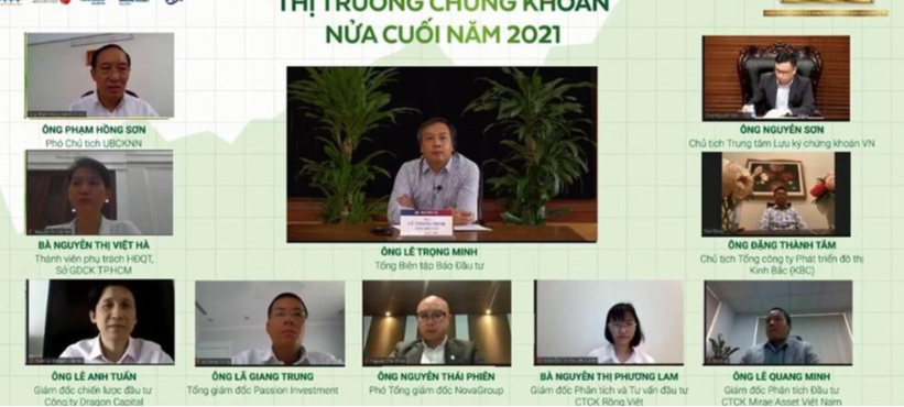 Các diễn giả tại buổi tọa đàm.