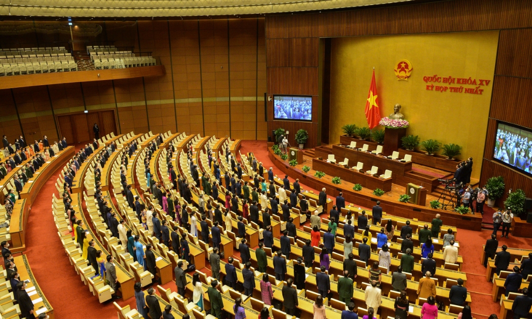 Toàn cảnh bế mạc kỳ họp  - Ảnh: Quochoi.vn