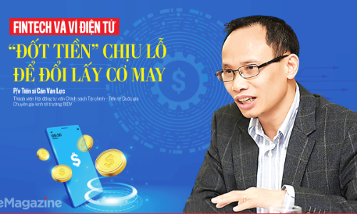 Fintech và ví điện tử: 