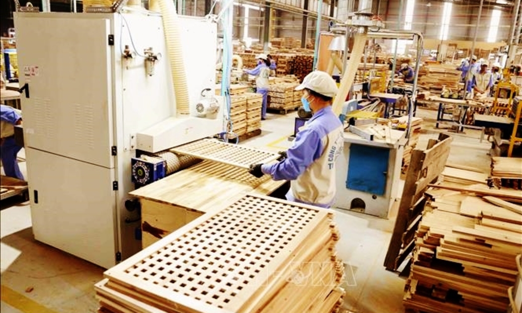Ngành sản xuất đồ gỗ đang